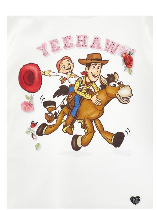 T-shirt, bambina, logata. MONNALISA | 11H617 82010001